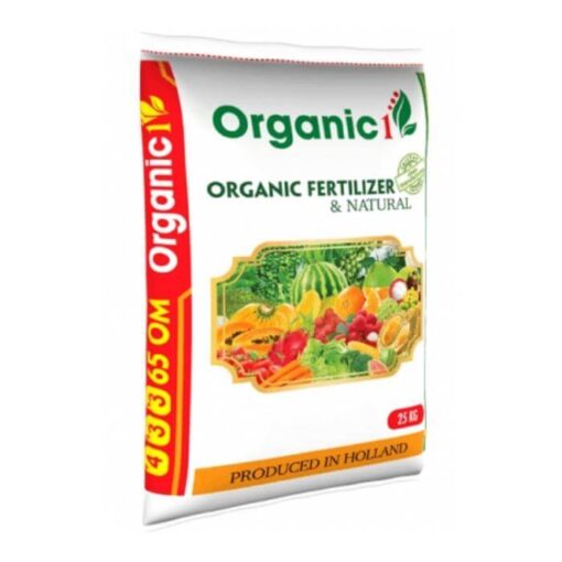 Phân hữu cơ Organic 1 cạnh trái