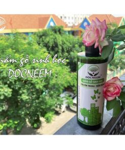 Giấm Gỗ Sinh Học DOCNEEM xua đuổi côn trùng sâu bệnh