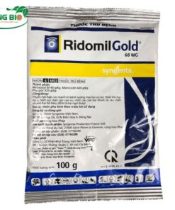 Thuốc ridomil gold là loại thuốc được nhiều người chọn lựa hiện nay