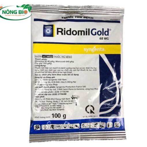 Thuốc ridomil gold là loại thuốc được nhiều người chọn lựa hiện nay