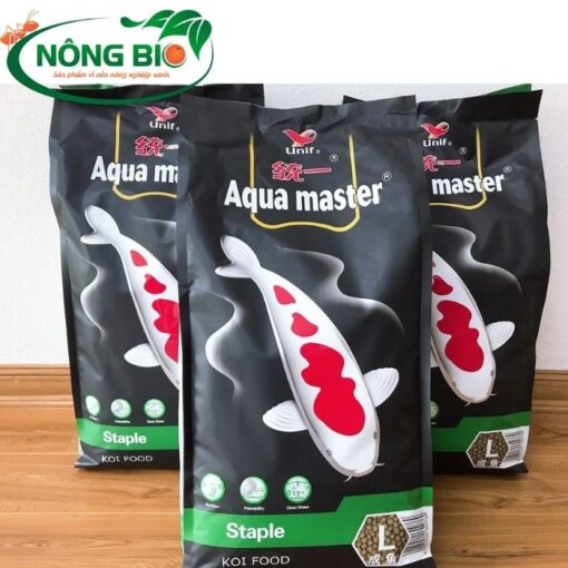 Trước khi mua thức ăn cá koi master aqua bạn cần tìm hiểu kĩ thông tin trước khi mua