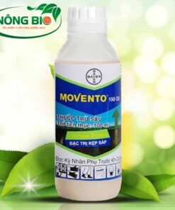 Thuốc đặc trị tru sau-movento 100gr được nhiều người ứng dụng cho nhiều loại cây trồng của gia đình.