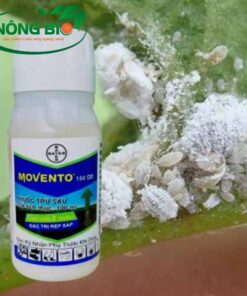 Movento là thế hệ thuốc mới trừ sâu,tác dụng hai chiều, không độc hại đối với người và động vật.