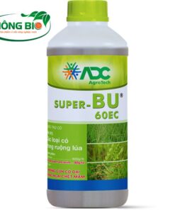Bạn cần phải biết được cahs sử dụng thuốc cỏ super bu 60 EC