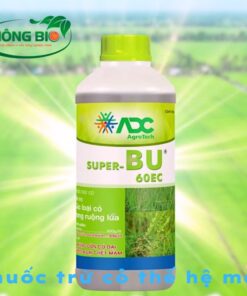 Thuốc cỏ Super Bu 60 EC  là có tính nội hấp mạnh, đem lại hiệu quả cao trong việc trừ cỏ tiền nảy mầm.