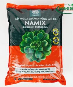 Đất trồng sen đá Namix thích hợp cho các loại sen đá, xương rồng,...