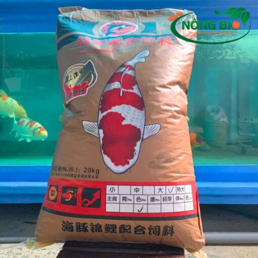Cám cá là một phần quan trọng trong chế độ dinh dưỡng của cá Koi, đặc biệt là khi bạn tìm kiếm một sản phẩm chất lượng cao như cám cá Koi Porpoise.