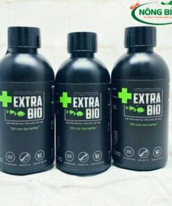Extra Bio, một sản phẩm vi sinh vật, nhanh chóng tạo ra hệ vi sinh Bio-film, hiệu quả trong việc xử lý nước, giảm độc tố và loại bỏ mùi tanh đặc trưng trong bể cá thủy sinh.