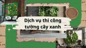 Giờ đây bạn sẽ không còn đau đầu với những việc đòi hỏi phải “căng não” sáng tạo cho không gian nữa vì đã có dịch vụ thi công tường cây xanh của chúng tôi.