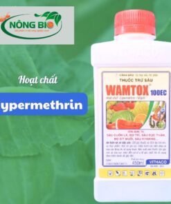 Thuốc trừ sâu alpha cypermethrin là một loại thuộc nhóm pyrethroid, được sử dụng rộng rãi trong nông nghiệp và các ứng dụng kiểm soát côn trùng gia dụng.