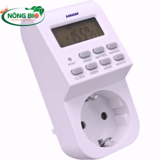 Ổ cắm hẹn giờ kawsan được nhiều người ưa chuộng hiện nay bởi sự hiệu quả trong nhiều công dụng khác