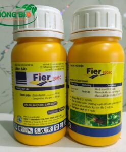 Diafenthiuron 500g/l: là hoạt chất chính trong thuốc trừ nhện Fier 500SC, thuộc nhóm thuốc trừ sâu carbamate