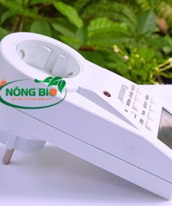 Ổ cắm hẹn giờ Kawasan có chức năng chống quá tải, giúp bảo vệ các thiết bị điện khỏi hư hỏng do quá tải.