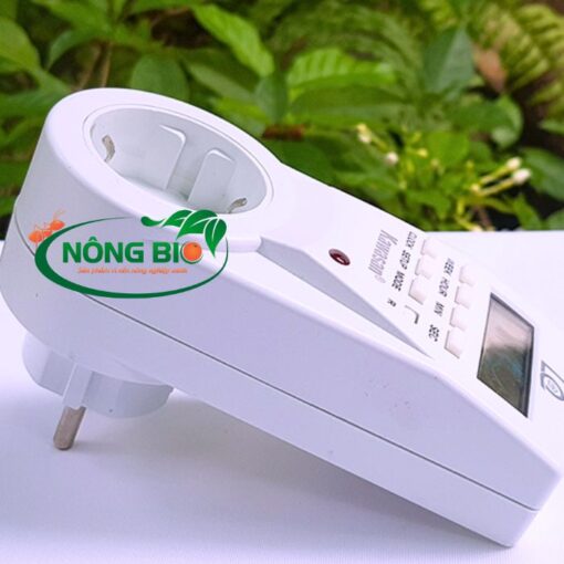 Ổ cắm hẹn giờ Kawasan có chức năng chống quá tải, giúp bảo vệ các thiết bị điện khỏi hư hỏng do quá tải.